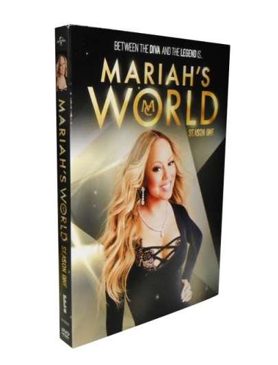 Mariah's World Season 1 DVD Box Set - Click Image to Close